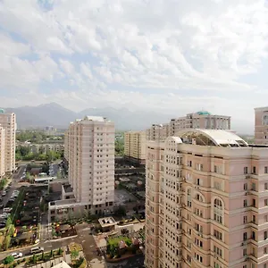 3 ком уютная кв возле мега центра алма-ата Апартаменты